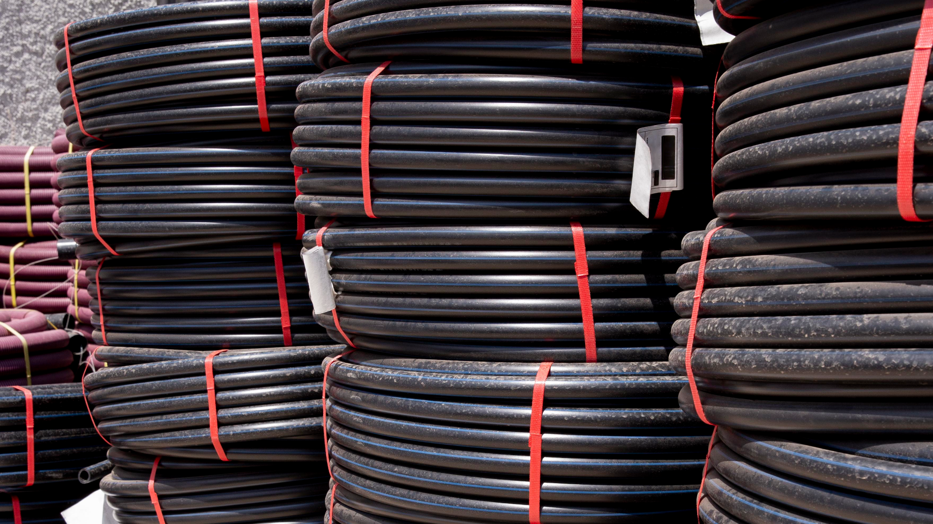 MDPE Gas Pipe Manufacturer Jaipur India SVWCI